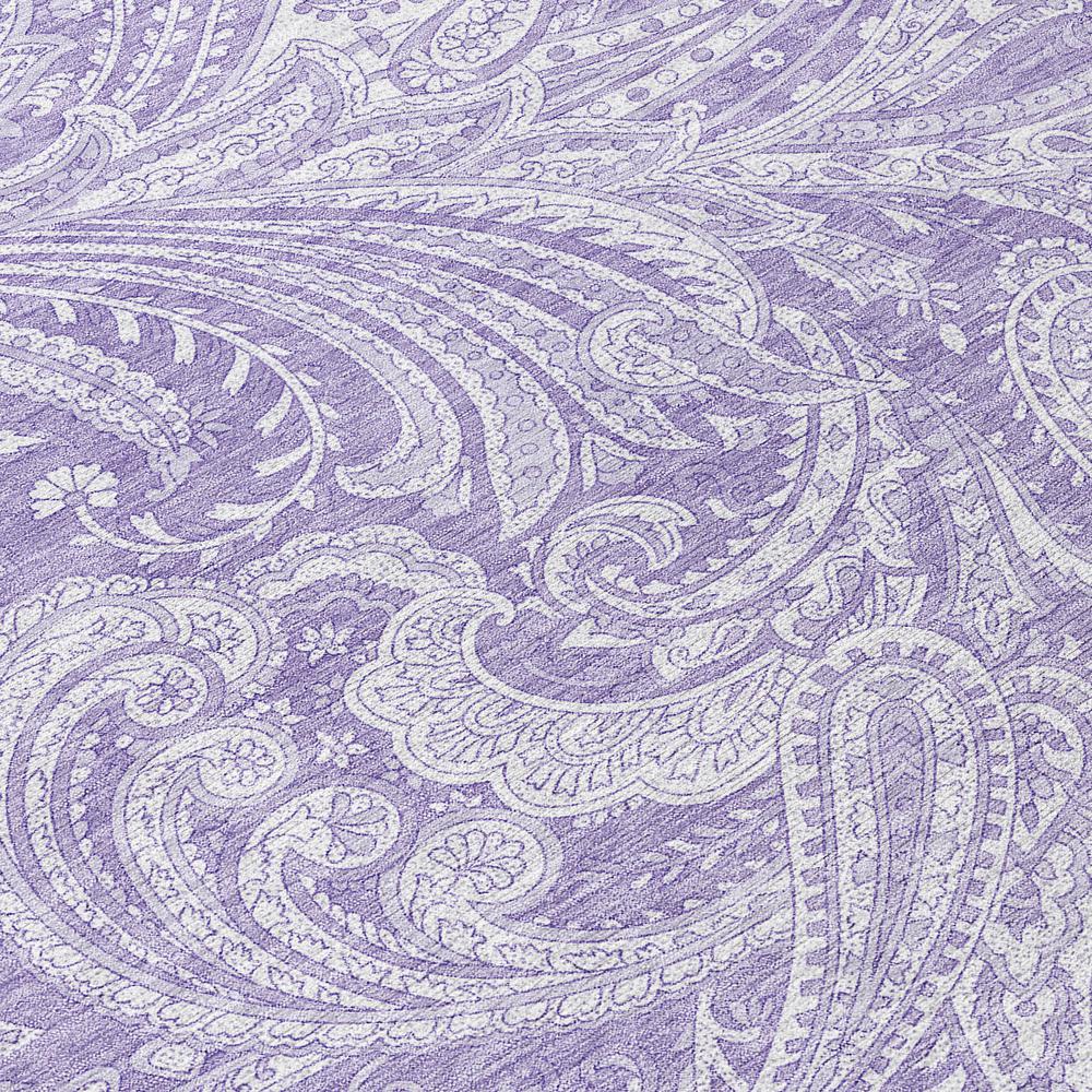 Chantille ACN654 Purple 5' x 7'6" Rug. Picture 5