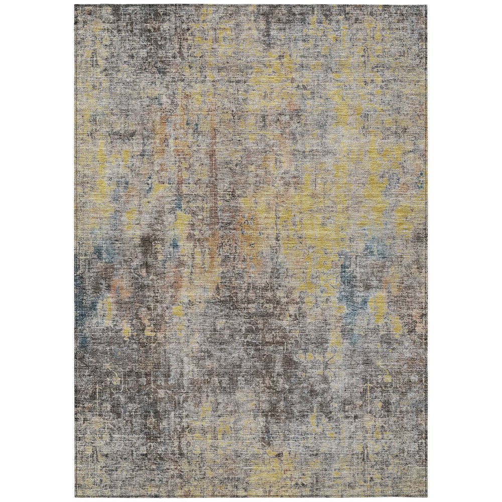 Chantille ACN655 Brown 9' x 12' Rug. Picture 1