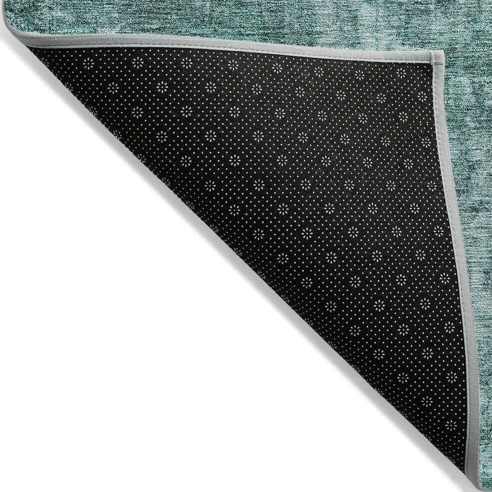 Chantille ACN655 Teal 5' x 7'6" Rug. Picture 2