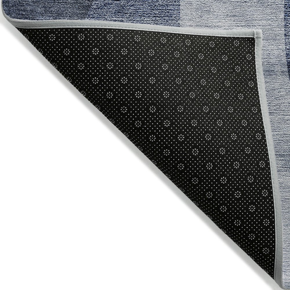 Chantille ACN657 Blue 5' x 7'6" Rug. Picture 2