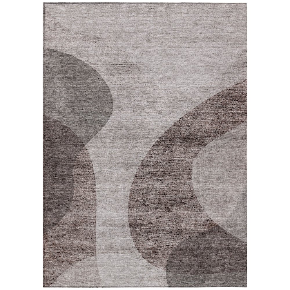 Chantille ACN657 Brown 9' x 12' Rug. Picture 1