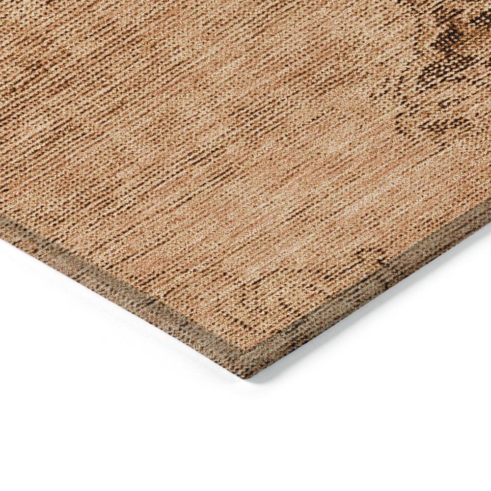 Chantille ACN658 Orange 5' x 7'6" Rug. Picture 3