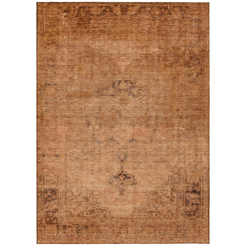 Chantille ACN658 Orange 9' x 12' Rug. Picture 1