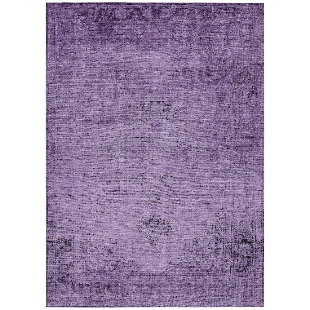 Chantille ACN658 Purple 9' x 12' Rug. Picture 1