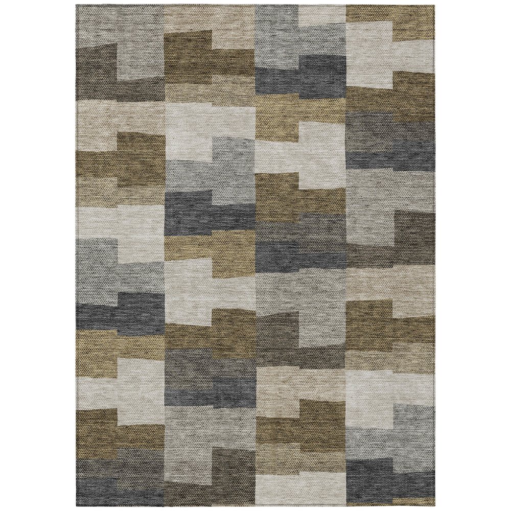 Chantille ACN659 Brown 9' x 12' Rug. Picture 1