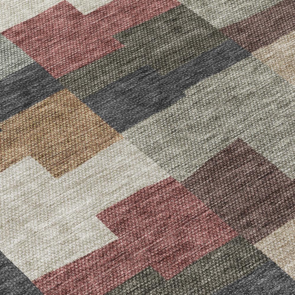 Chantille ACN659 Orange 5' x 7'6" Rug. Picture 5