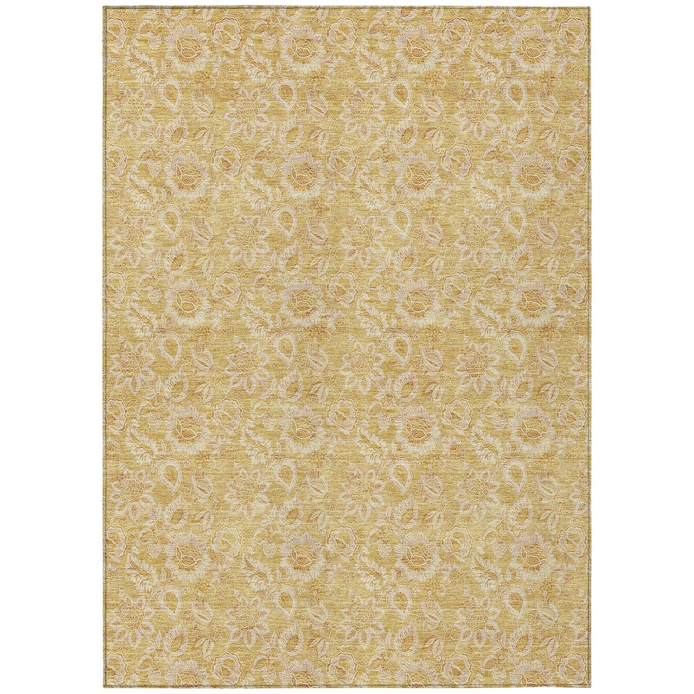Chantille ACN661 Gold 9' x 12' Rug. Picture 1