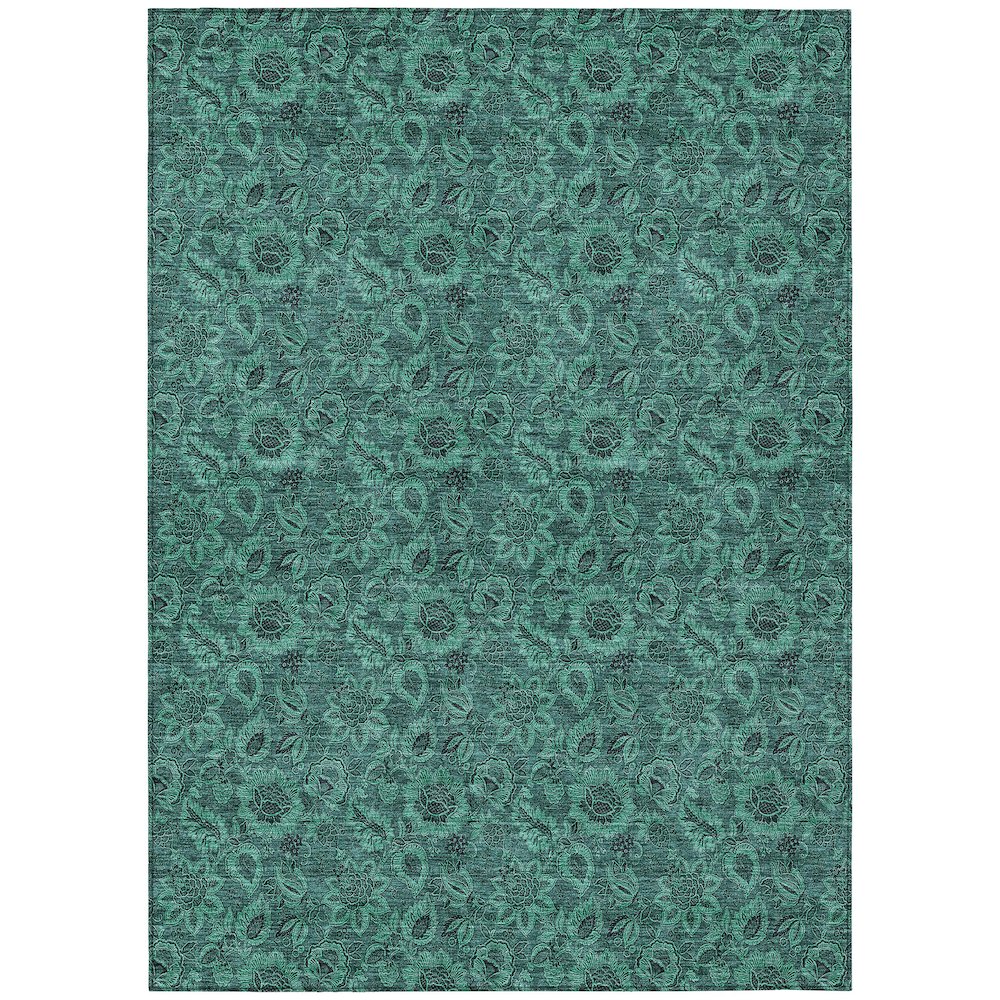 Chantille ACN661 Teal 9' x 12' Rug. Picture 1