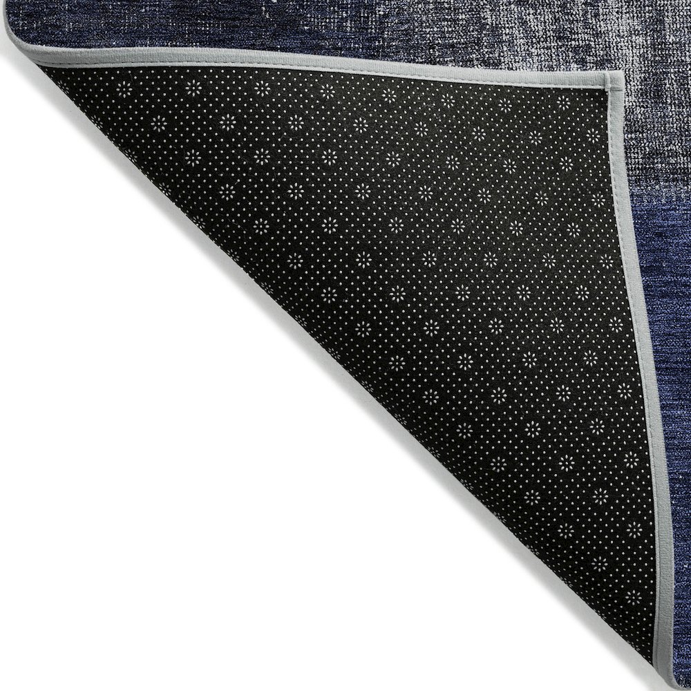 Chantille ACN663 Blue 5' x 7'6" Rug. Picture 2