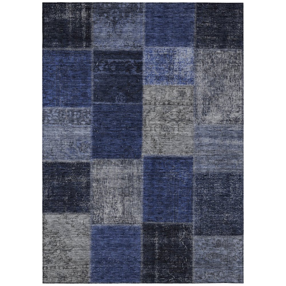 Chantille ACN663 Blue 9' x 12' Rug. Picture 1