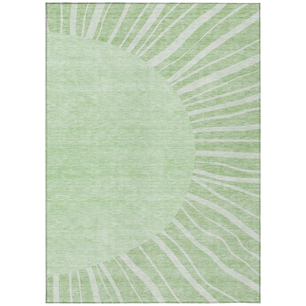 Chantille ACN668 Green 9' x 12' Rug. Picture 1