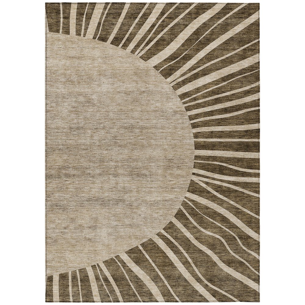 Chantille ACN668 Brown 9' x 12' Rug. Picture 1