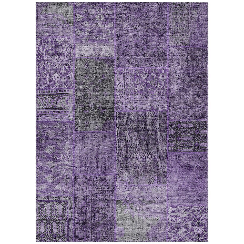 Chantille ACN669 Purple 9' x 12' Rug. Picture 1