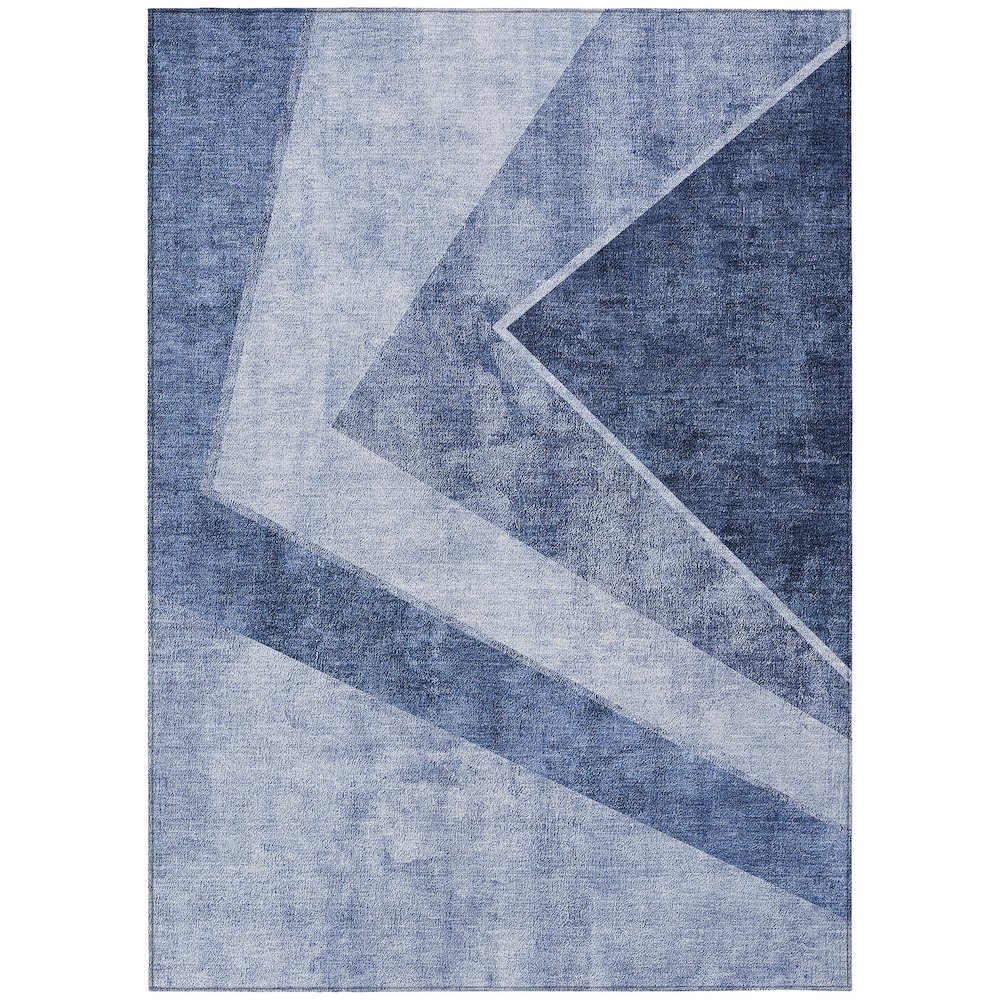 Chantille ACN671 Blue 9' x 12' Rug. Picture 1