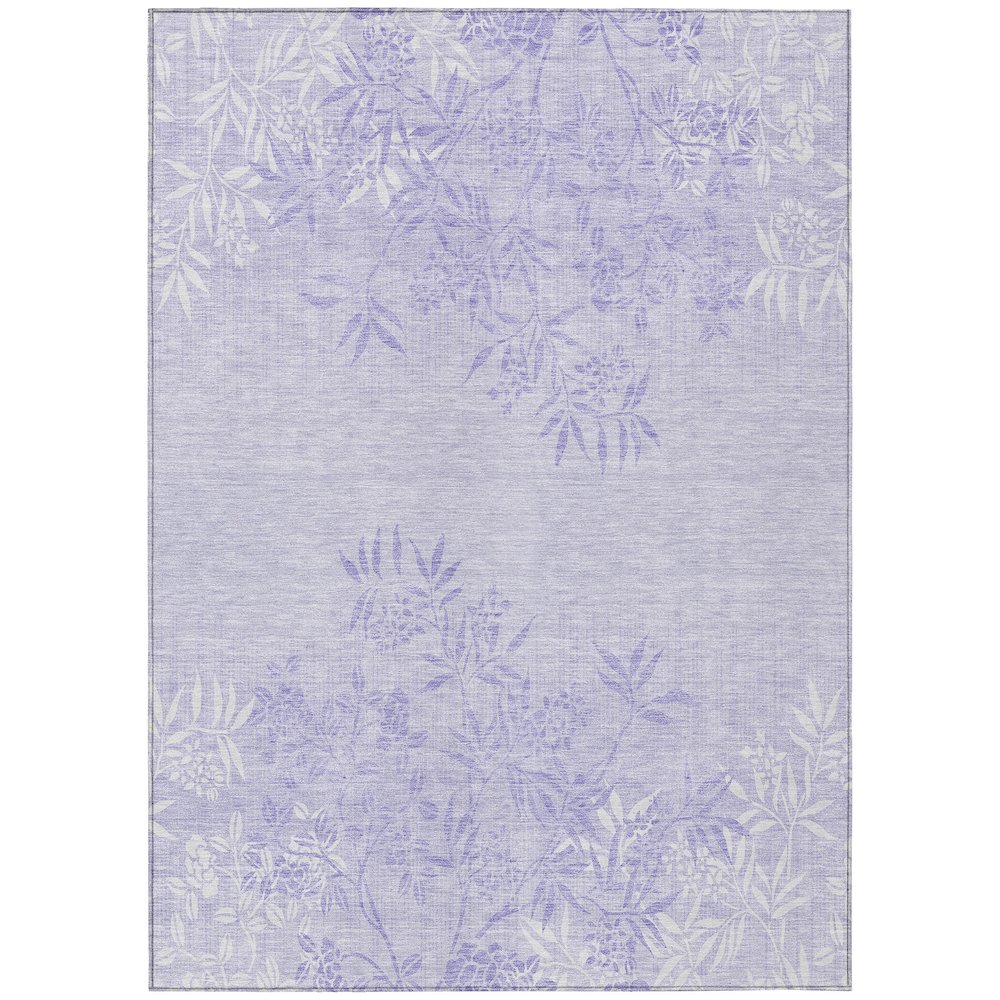 Chantille ACN673 Purple 9' x 12' Rug. Picture 1