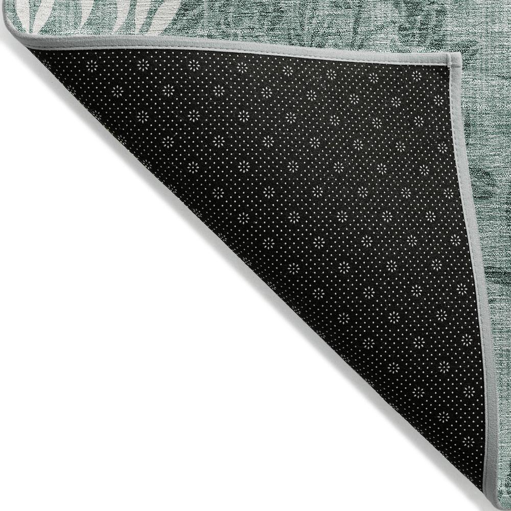 Chantille ACN673 Green 5' x 7'6" Rug. Picture 2