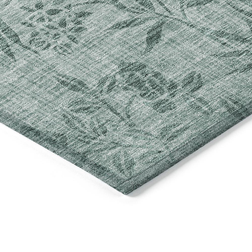Chantille ACN673 Green 5' x 7'6" Rug. Picture 3
