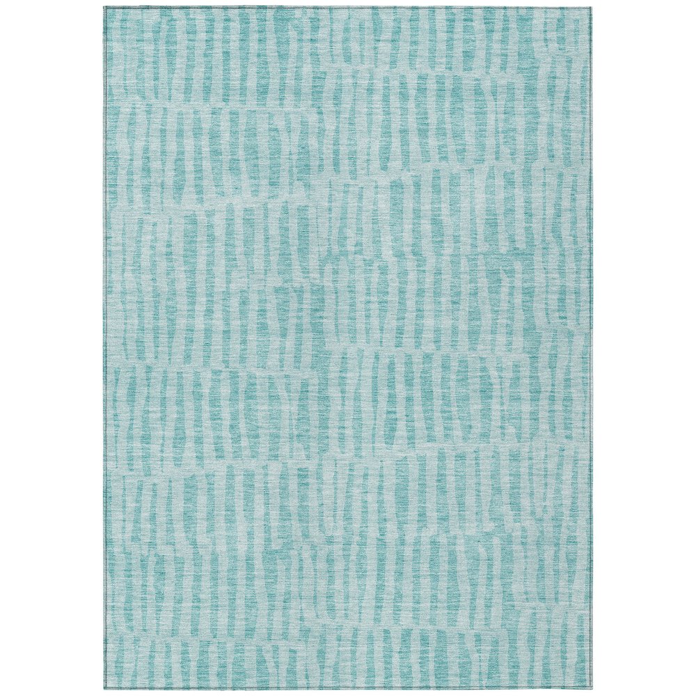 Chantille ACN674 Teal 9' x 12' Rug. Picture 1