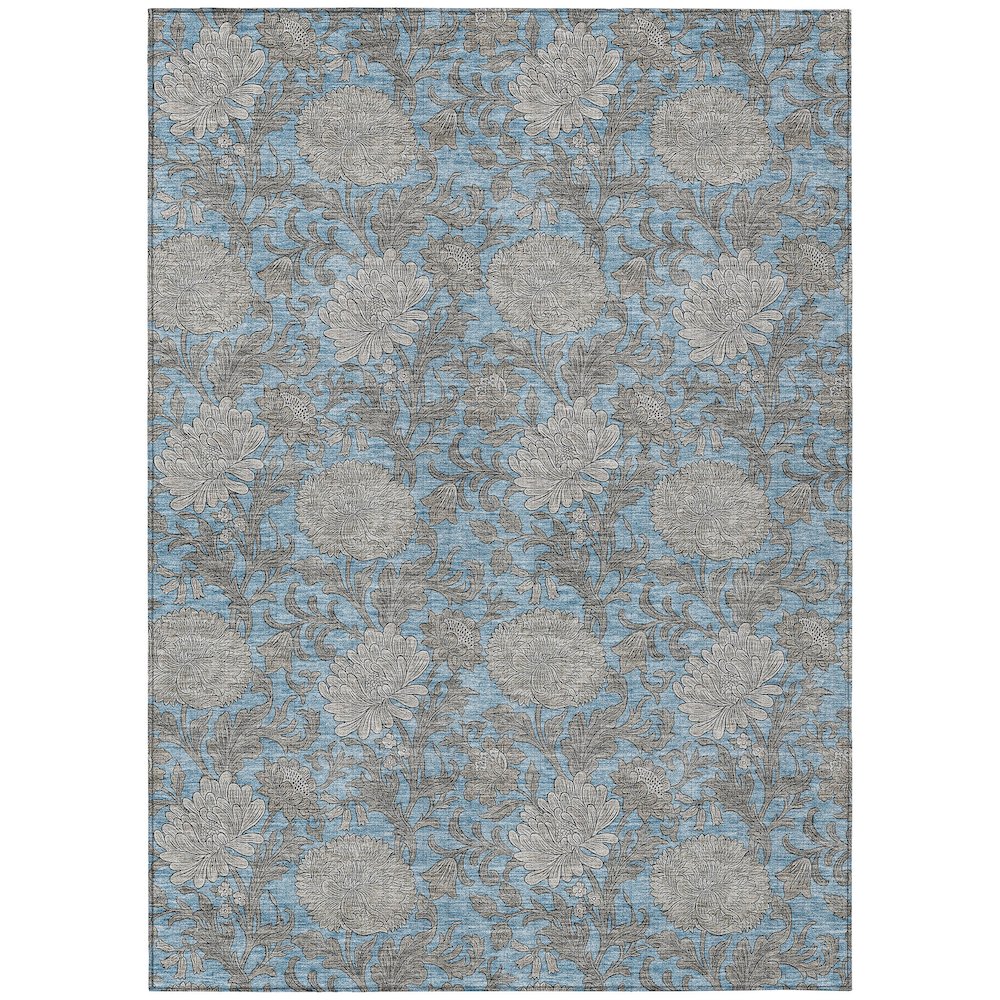 Chantille ACN677 Blue 9' x 12' Rug. Picture 1