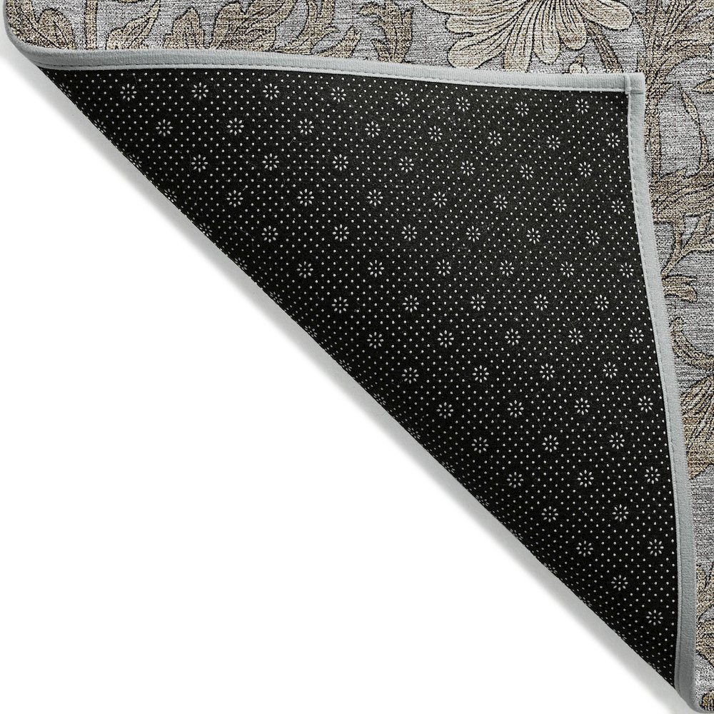 Chantille ACN677 Gray 5' x 7'6" Rug. Picture 2