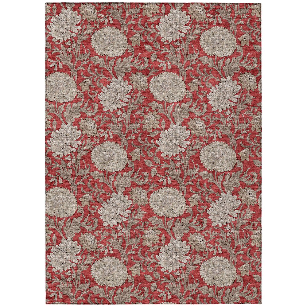 Chantille ACN677 Red 9' x 12' Rug. Picture 1