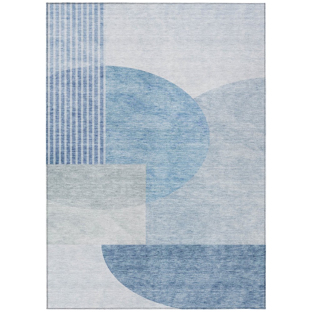 Chantille ACN678 Blue 9' x 12' Rug. Picture 1