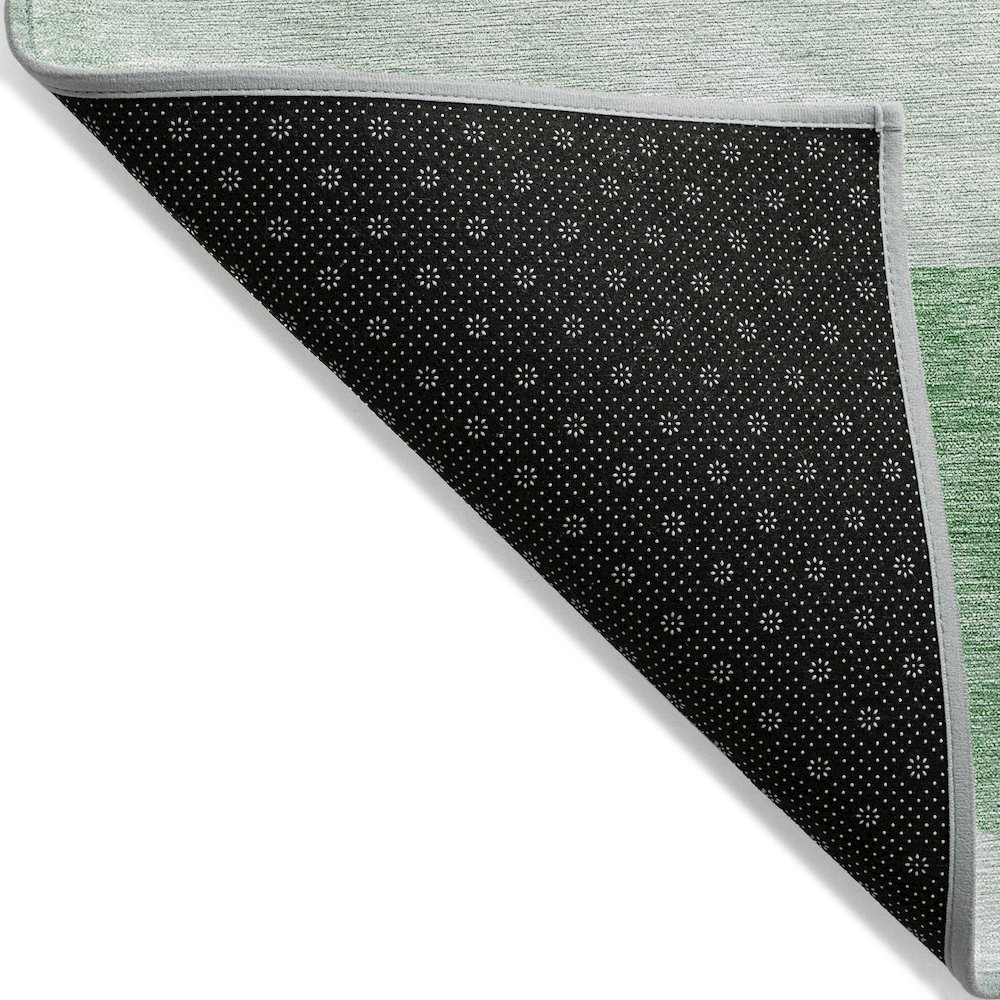 Chantille ACN678 Green 5' x 7'6" Rug. Picture 2