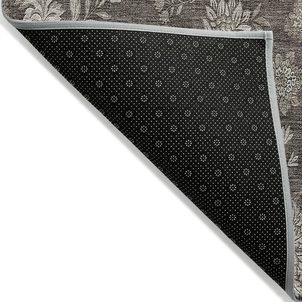 Chantille ACN680 Brown 5' x 7'6" Rug. Picture 2