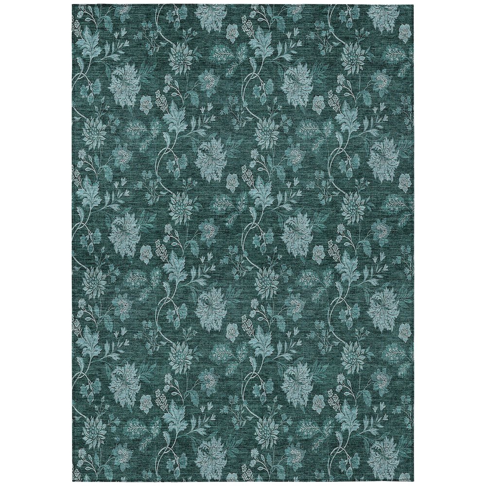 Chantille ACN680 Teal 9' x 12' Rug. Picture 1