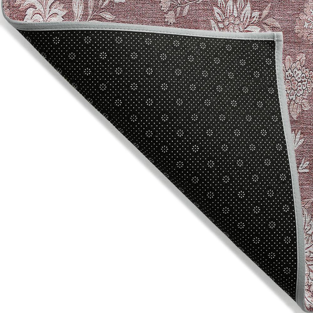 Chantille ACN681 Pink 5' x 7'6" Rug. Picture 3