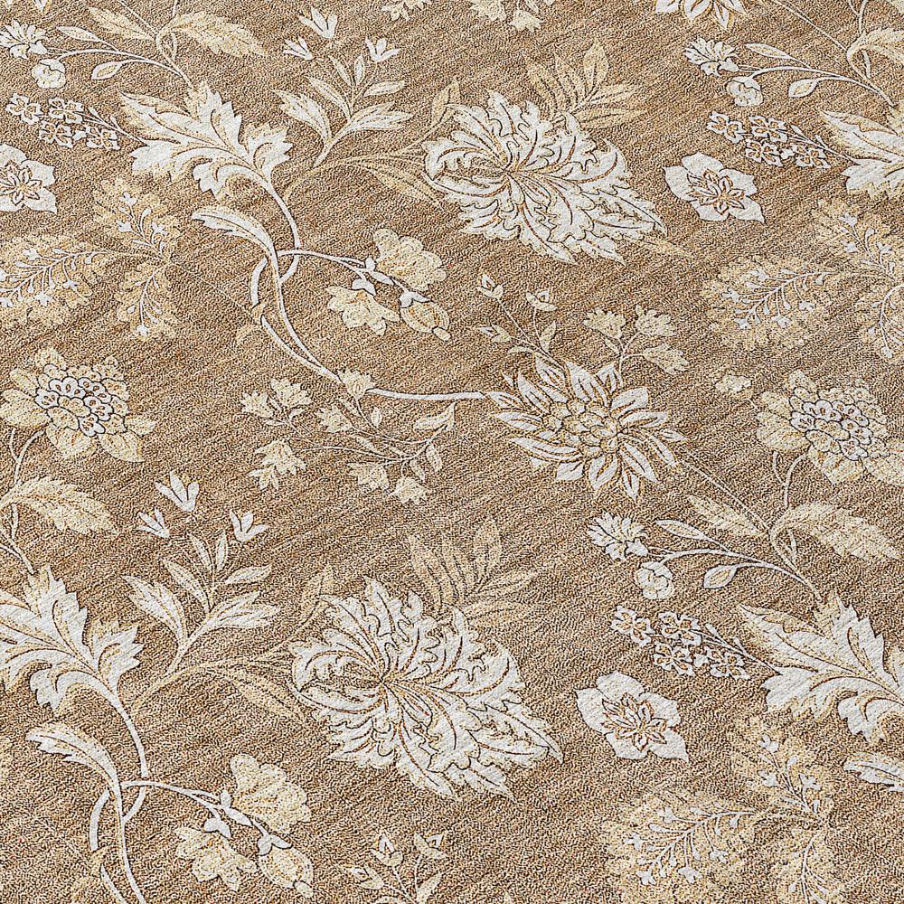 Chantille ACN681 Orange 5' x 7'6" Rug. Picture 5