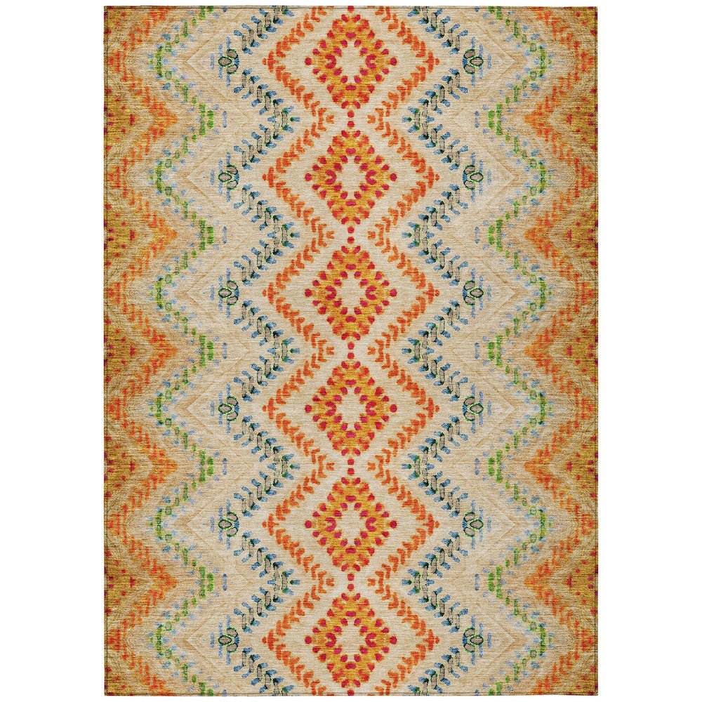 Chantille ACN683 Brown 9' x 12' Rug. Picture 1