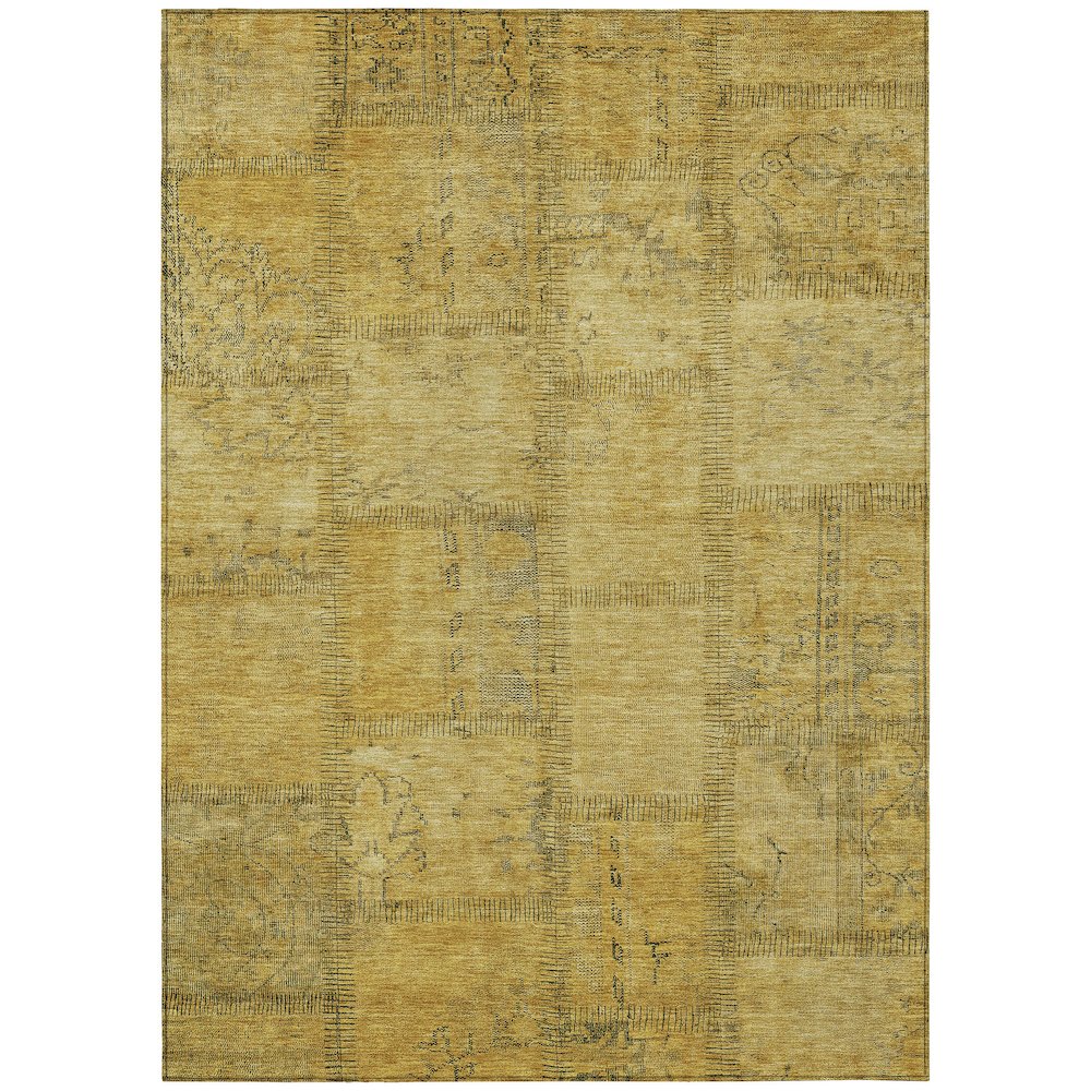 Chantille ACN685 Gold 9' x 12' Rug. Picture 1