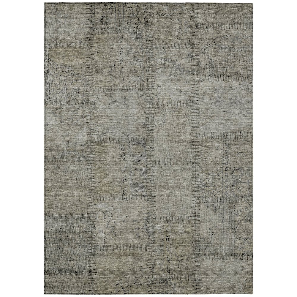 Chantille ACN685 Brown 9' x 12' Rug. Picture 1