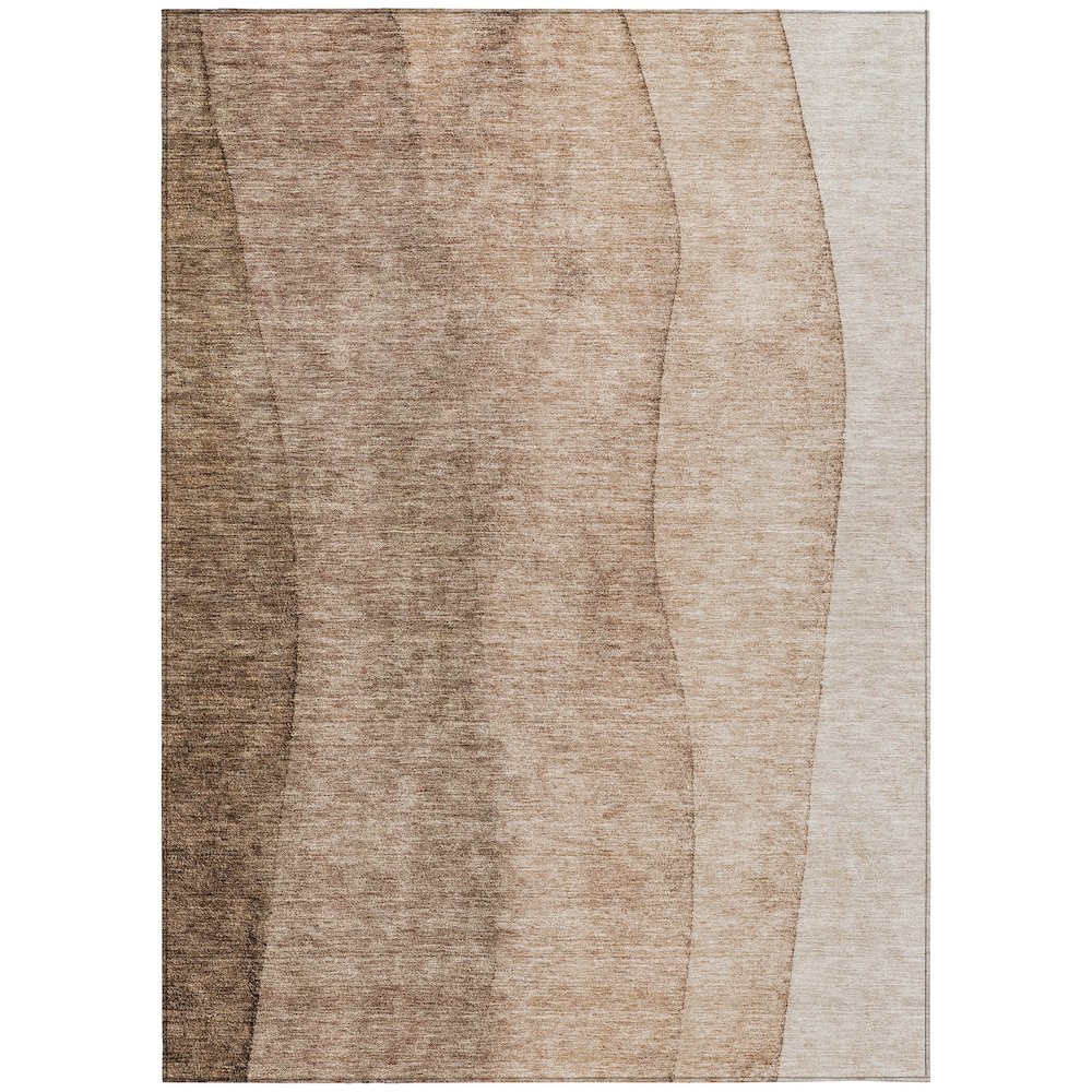 Chantille ACN690 Brown 9' x 12' Rug. Picture 1