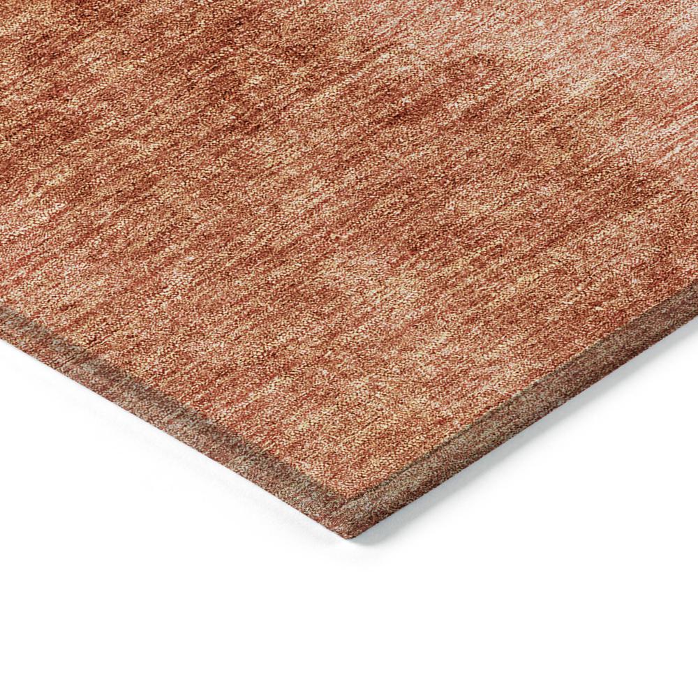 Chantille ACN690 Orange 5' x 7'6" Rug. Picture 3