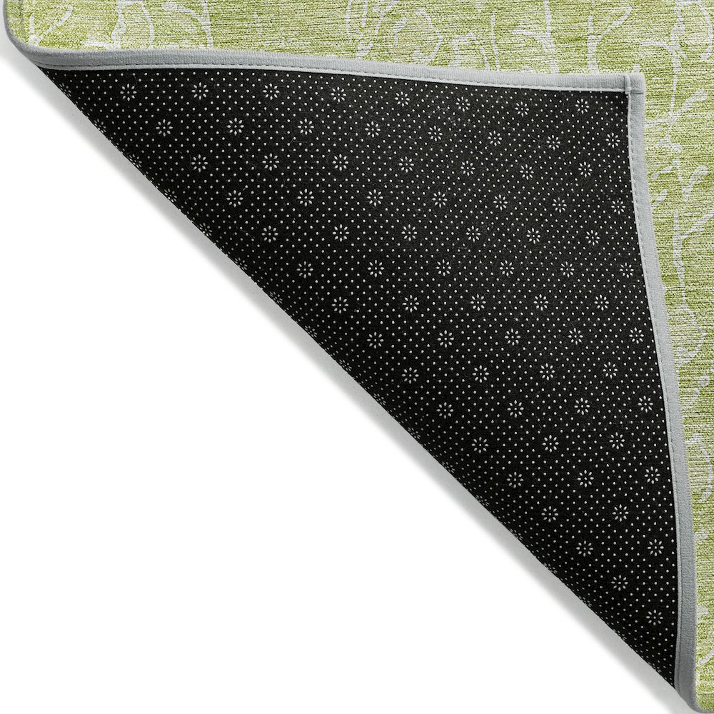 Chantille ACN691 Green 5' x 7'6" Rug. Picture 2