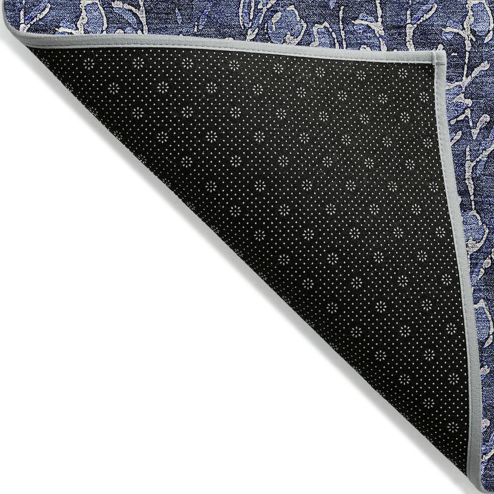 Chantille ACN692 Blue 5' x 7'6" Rug. Picture 2