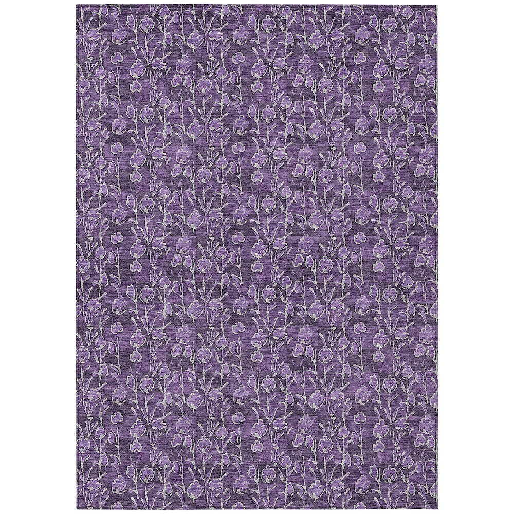 Chantille ACN692 Purple 9' x 12' Rug. Picture 1