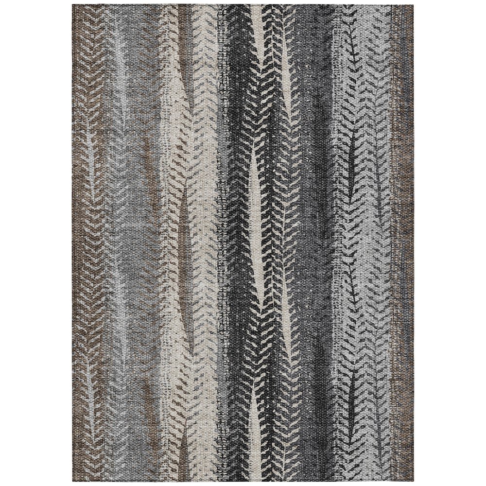 Chantille ACN693 Brown 9' x 12' Rug. Picture 1