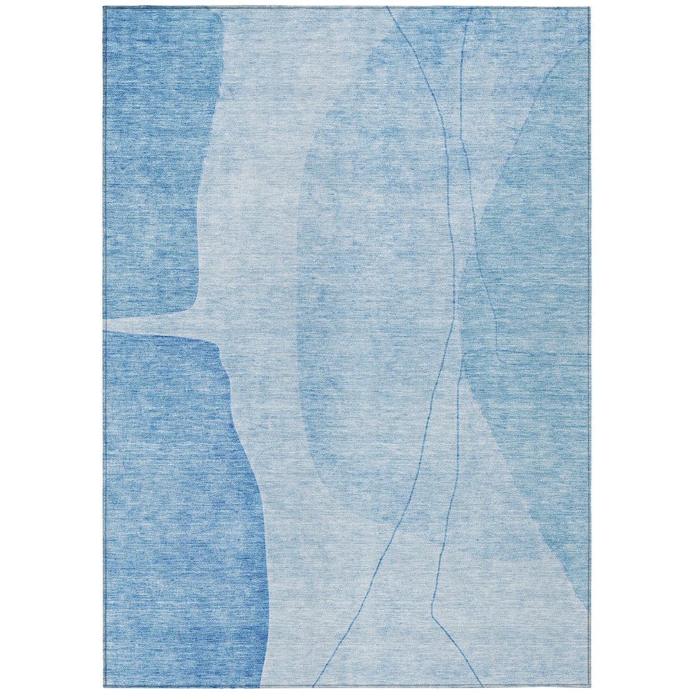 Chantille ACN696 Blue 9' x 12' Rug. Picture 1