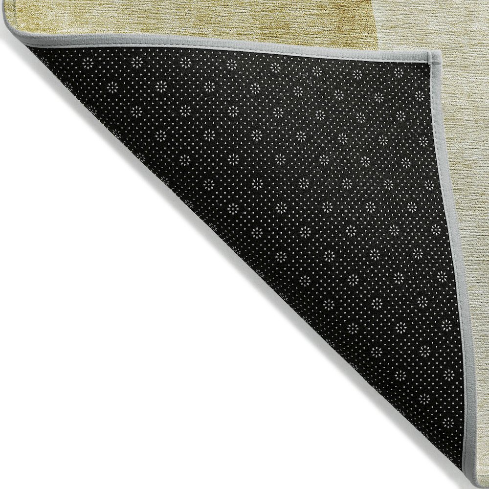 Chantille ACN696 Gold 5' x 7'6" Rug. Picture 2