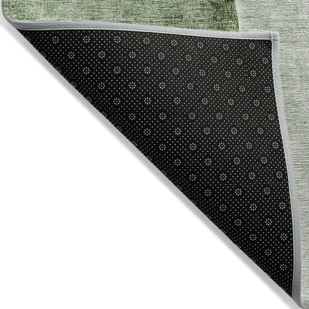 Chantille ACN696 Green 5' x 7'6" Rug. Picture 2