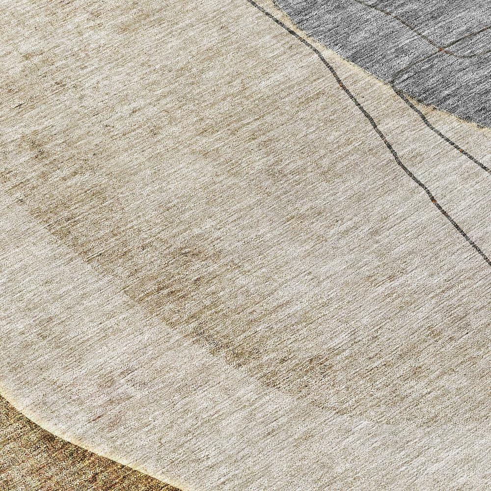 Chantille ACN696 Brown 5' x 7'6" Rug. Picture 5