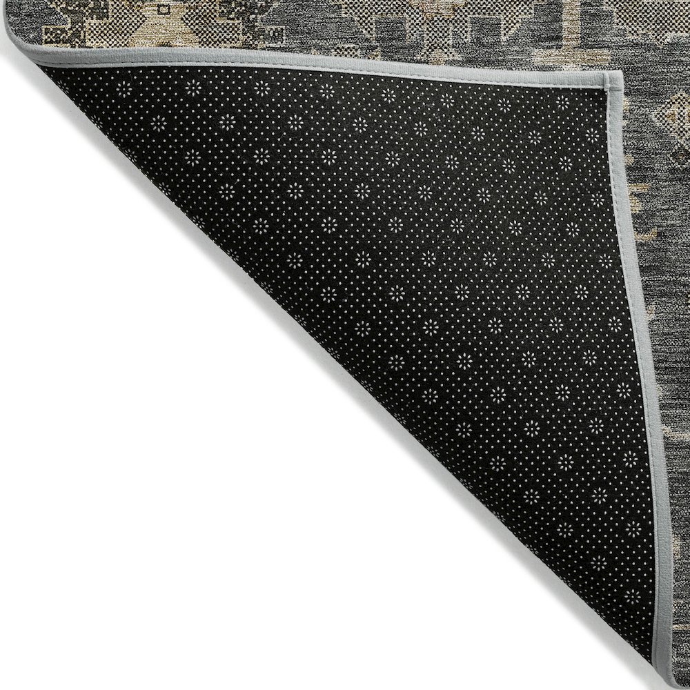 Chantille ACN697 Gray 5' x 7'6" Rug. Picture 2