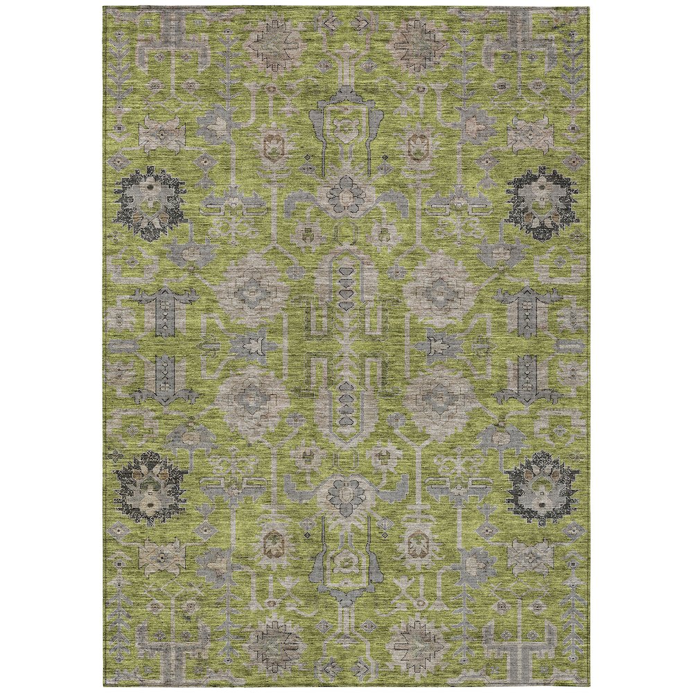 Chantille ACN697 Green 9' x 12' Rug. Picture 1