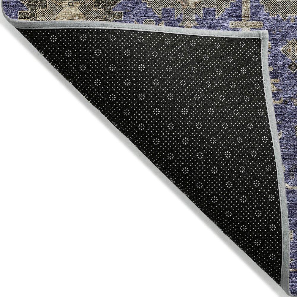 Chantille ACN697 Purple 5' x 7'6" Rug. Picture 2