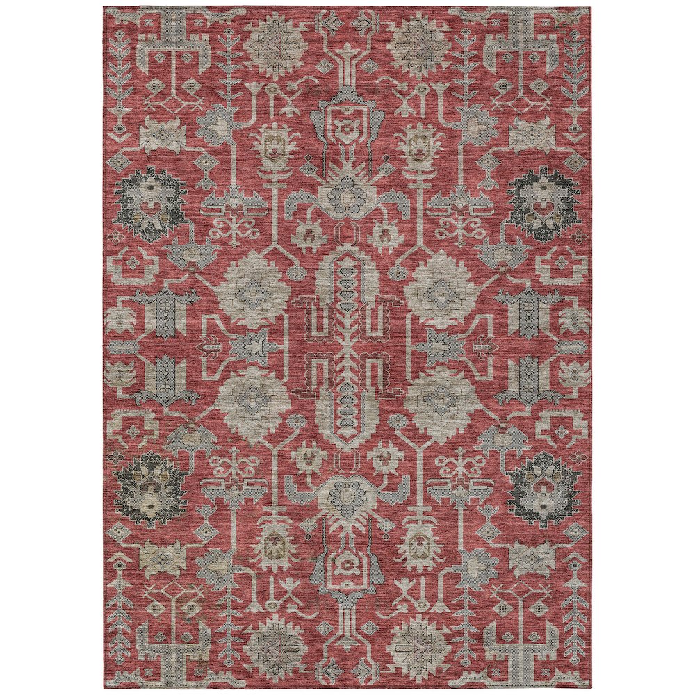 Chantille ACN697 Red 9' x 12' Rug. Picture 1