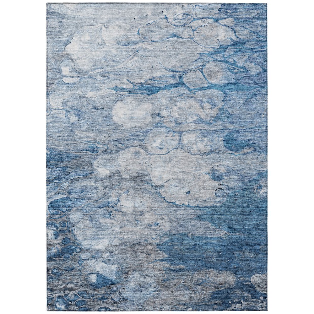 Chantille ACN698 Blue 9' x 12' Rug. Picture 1