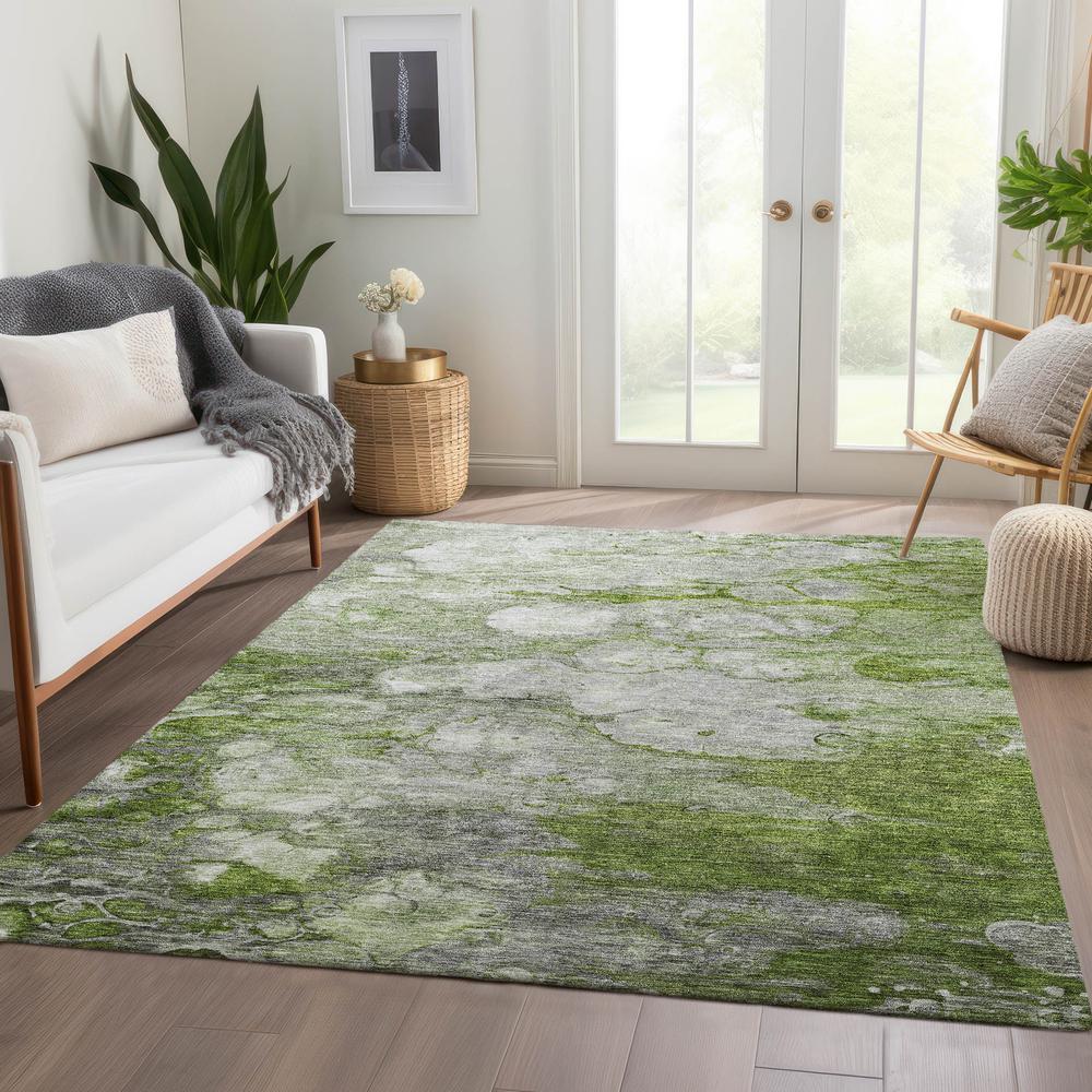 Chantille ACN698 Green 9' x 12' Rug. Picture 6